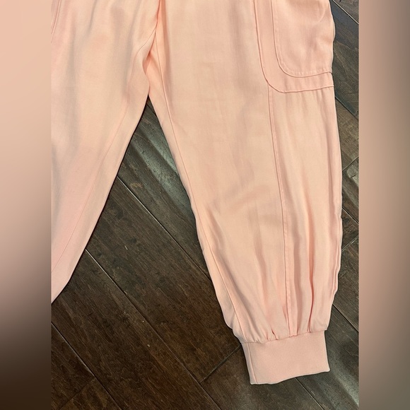 Inc International Concepts Womens Utility Cargo Jogger Pants Size XXL Pink - Picture 10 of 12